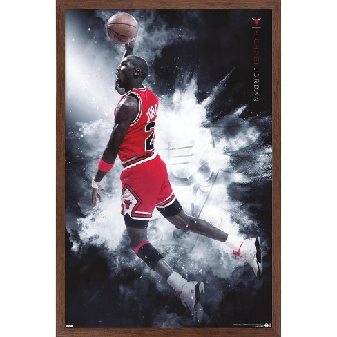 Michael Jordan - Jersey Wall Poster, 22.375 x 34 