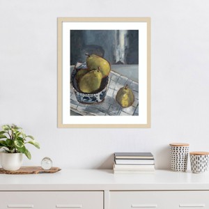 Amanti Art A Dish of Fruit I by Marian Parsons Framed Wall Art Print - 1 of 4