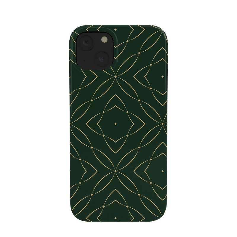 Marta Barragan Camarasa Vintage emerald pattern Snap iPhone Case - Society6, 1 of 2