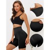 Allegra K Women's High Waisted Slimmers Tummy Control Slip Panties Shapewear 2 Pcs - 3 of 4