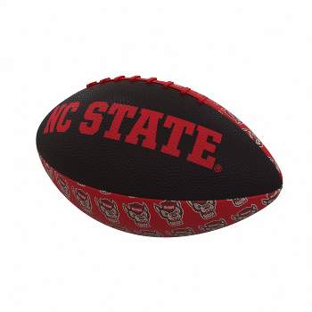 NCAA NC State Wolfpack Mini-Size Rubber Football