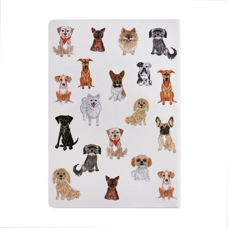 Eccolo 256pg Ruled Journal 8.13&#34;x6&#34; All Over Dog, 3 of 5