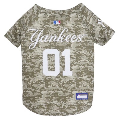 yankees camouflage jersey