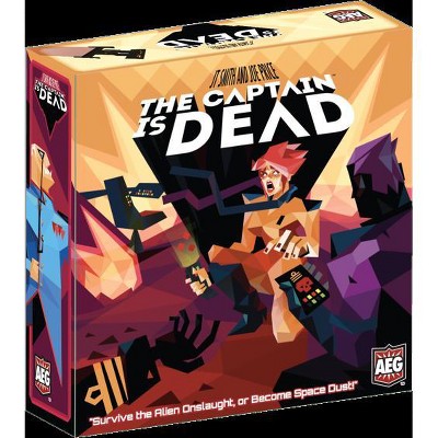 Captain is Dead Board Game