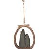 Ganz Resin Nativity Hanging Ornament - 3 of 4