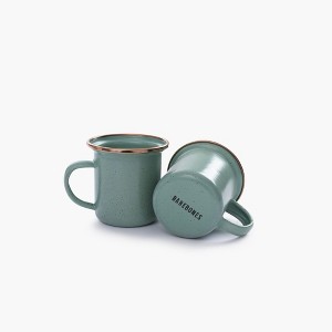 Barebones Enamelware Dining Collection - Mint - 1 of 3