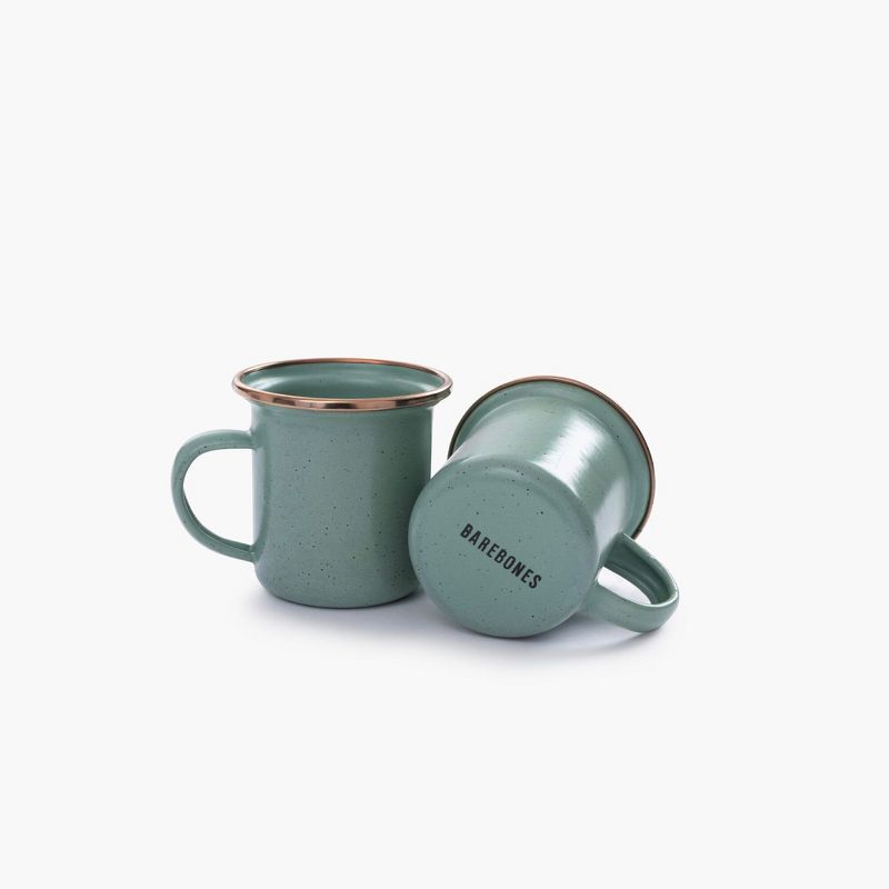 Barebones Enamelware Dining Collection - Mint, 1 of 3