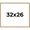 PosterPalooza | Classic Modern Gold Picture Frame - UV Acrylic, Backing Board, Hanging Hardware Included - 2 of 4