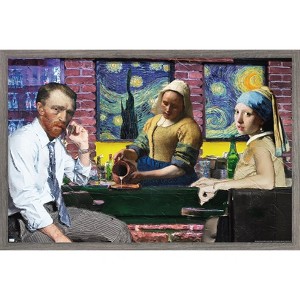 Trends International Reinders - Pub Masters Framed Wall Poster Prints - 1 of 4