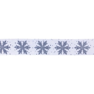 Melrose Wired Polyester Ribbon 2.5" x 10 yds. (Set of 2)