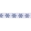 Glittered Snowflake Ribbon (Set of 2) - 3 of 3