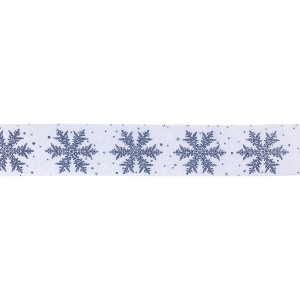 Melrose Wired Polyester Ribbon 2.5" x 10 yds. (Set of 2) - 1 of 3