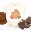 Simply Sage Market Pumpkin Season Distressed Garment Dyed Tee - 3 of 4