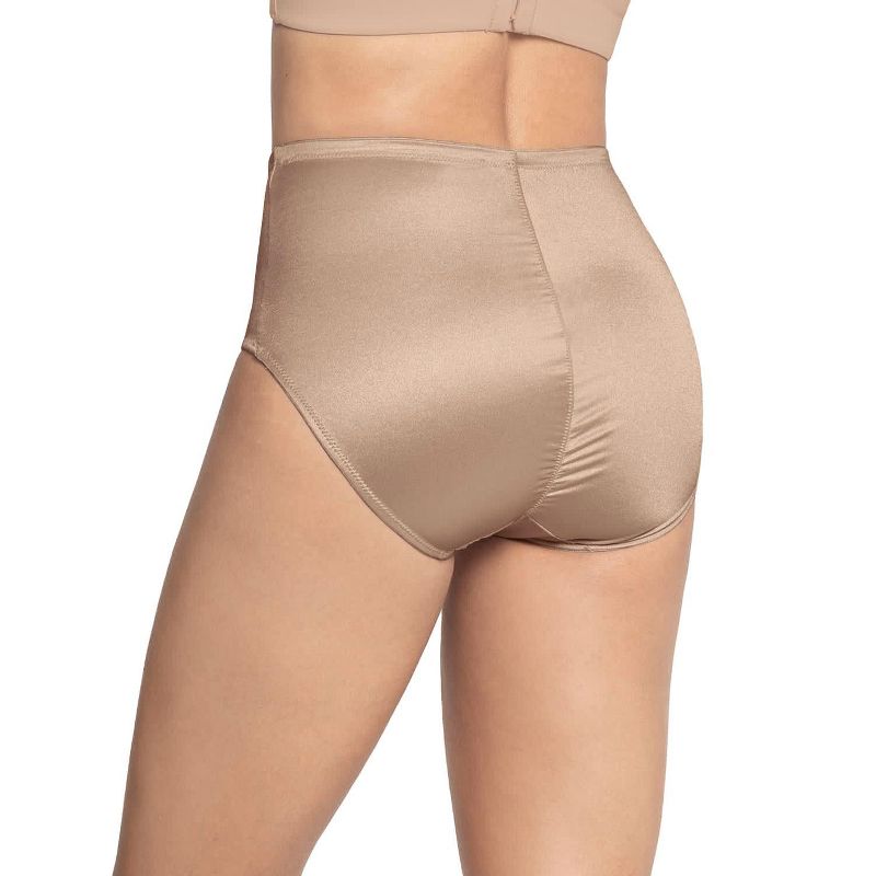 Leonisa  Classic Satin Butt Lifter Firm Compression Brief -, 3 of 5