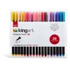 KINGART PRO Fine Line Pens 36 Colors - 2 of 4