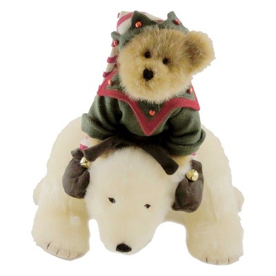 christmas polar bear stuffed animal