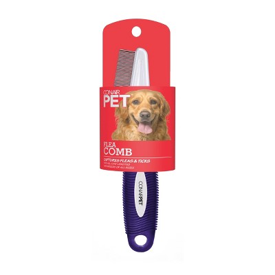 Conairpet Flea Comb Dog Grooming Tool - Target