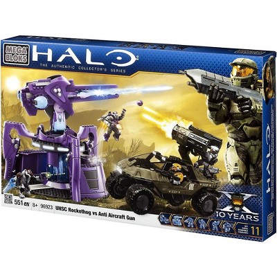 halo mega bloks target