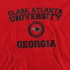 Clark Atlanta University Official Circle Logo Adult Pull-Over Hoodie - 2 of 4