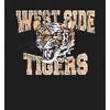Vintage Sport West Side Tigers Adult Long Sleeve Hoodie - 2 of 2