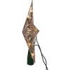 Kurt Adler (#UL0131S) Silver Wire Star Tree Topper w/ 10 Lights, 9" - 3 of 4