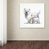 Trademark Fine Art -The Macneil Studio 'Westie' Canvas Art - 3 of 3