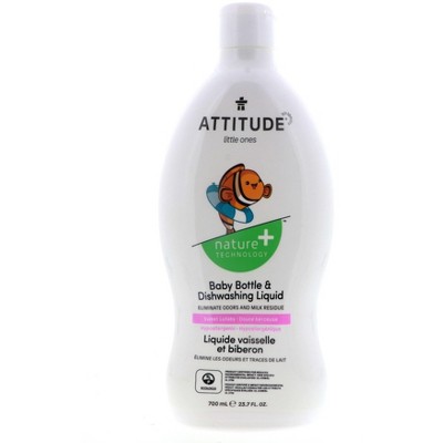 Attitude Baby Bottle & Dishwashing Liquid, Sweet Lullaby, 23.7 oz