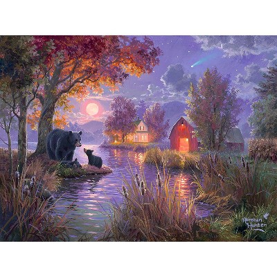Sunsout Black Bear Farm 1000 pc Jigsaw Puzzle 69873