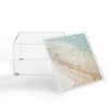 Bree Madden Hawaii Shore 4" x 4" Acrylic Box - Deny Designs - 2 of 4