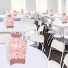 Big Dot of Happiness Pink Rose Gold Birthday - Table Decorations - Happy Birthday Party Fold and Flare Centerpieces - 10 Count - 2 of 4