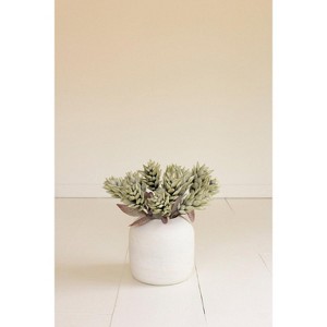 Botanica Stem Spray – 26"L Bendable EVA Foam Floral Accent in Green, Set of 12 by Kalalou - 1 of 3