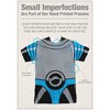 Popfunk Batman The Animated Series Mr Freeze Uniform Front-Back Print Adult Sublimated Costume T-Shirt - 3 of 4
