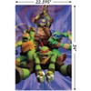 Trends International Nickelodeon Teenage Mutant Ninja Turtles - Team Unframed Wall Poster Prints - 3 of 4