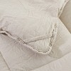 Evo Bytes Pre-Washed Microfiber Reversible Comforter Set, Soft Lightweight 3 Piece Bedding Quilt for All Season Use-Queen Comforter & 2 Standard Shams - 4 of 4