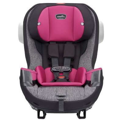 evenflo pro series car seat