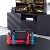 Insten Charging Dock & Station for Nintendo Switch & OLED Model Joycon Controller, Charger Expander with 2 Game Holder Slots, Joy Cons Accessories - image 2 of 4