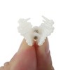 Unique Bargains Women Fashion Pearl Mini Hair Clip Pearl Oval Hairdo Clips 6 Pcs - 4 of 4