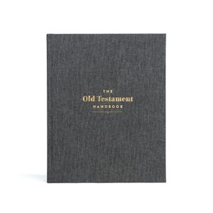 The Old Testament Handbook, Charcoal Cloth Over Board - by  Holman Bible Publishers (Hardcover) - 1 of 1