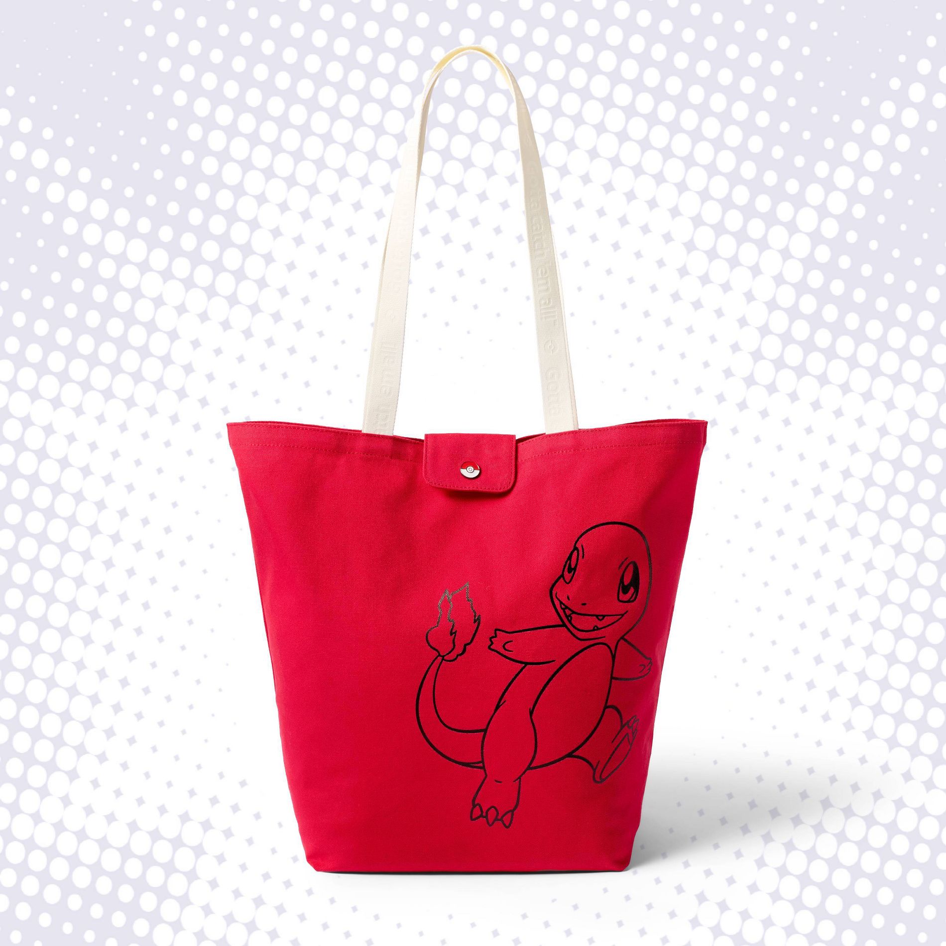 Reusable Tote Red - Pokémon x Target