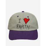 Invader Zim "I Love Earth" Adult Baseball Cap