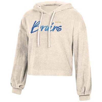 Ncaa Ucla Bruins Women's Terry Hooded Sweatshirt - Xl : Target