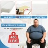 FDW Portable 84 Inches Long 28 Inchs Wide Hight Adjustable Table 2 Folding Massage Spa Facial Cradle Salon Bed W/Carry Case - 3 of 4