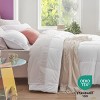 5-7 Pcs Comforter Set - Solid Bed in a Bag with Comforter, Sheets, Pillowcases & Shams - 3 of 4