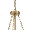 Possini Euro Design Possini Euro Amalthea 20" Wide Warm Gold Pendant Light - 4 of 4