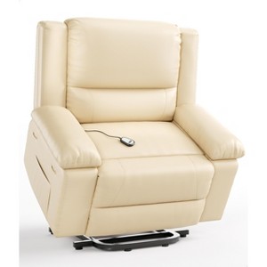 ODK Oversized Electric Lift Recliner Chair, PU Leather Power Lift Recliner for Elderly & Mobility Impaired, Heavy Duty Lift Chair for Seniors - 1 of 4