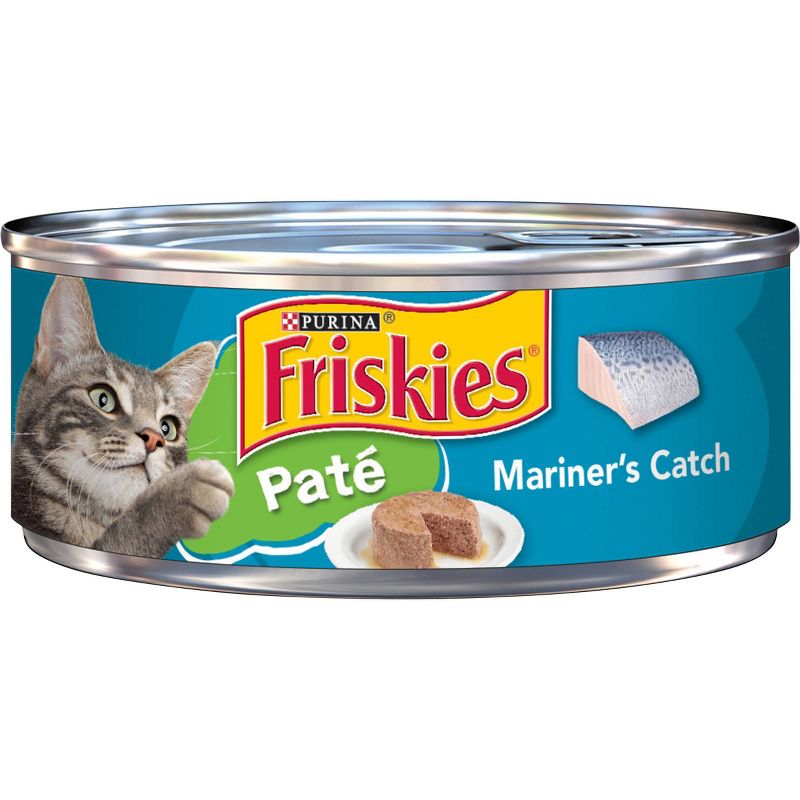 Purina Friskies Classic Pate Wet Cat Food - 5.5oz, 1 of 8