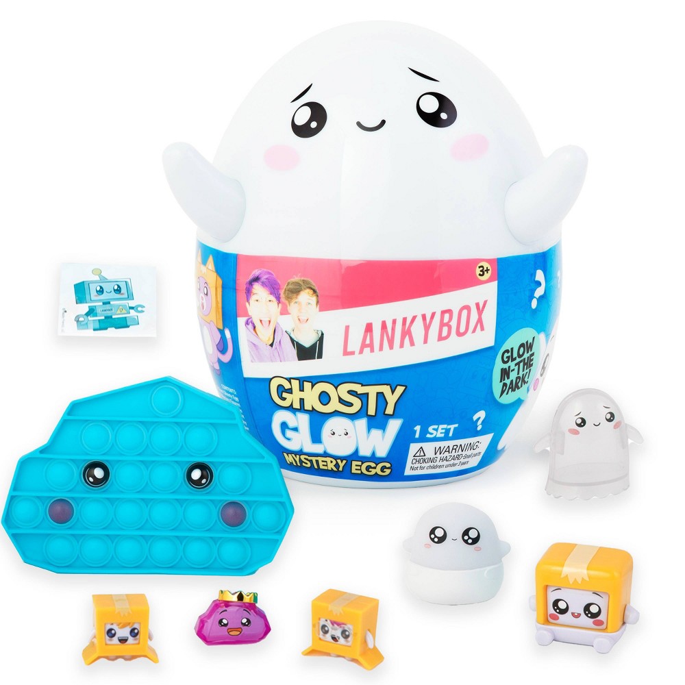 LankyBox Ghosty Glow Mystery Egg