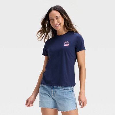 Women's Short Sleeve Graphic T-Shirt - Universal Thread™