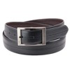 Beverly Hills Polo Club Men's Big & Tall Reversible and Solid Belt (Pack of 2) - 2 of 4