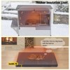 Aivituvin Insulated Outdoor Cat House| Warm Liner Inside-AIR91-IN - 4 of 4